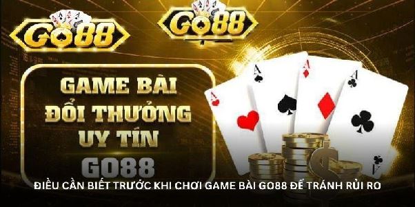 Game bài Go88 – Trải nghiệm cược bài số 1 cho người đam mê