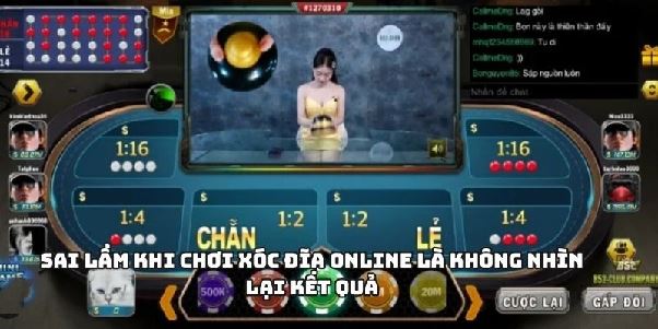 Xóc Đĩa Online : Đọc Vị Sai Lầm Và Kinh Nghiệm Khắc Phục