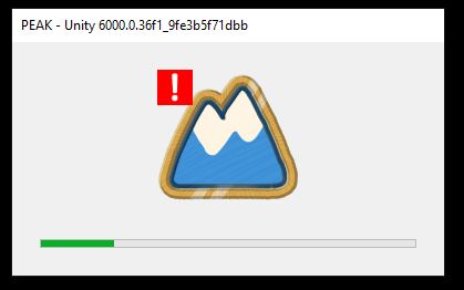 [PEAK] Unity crash