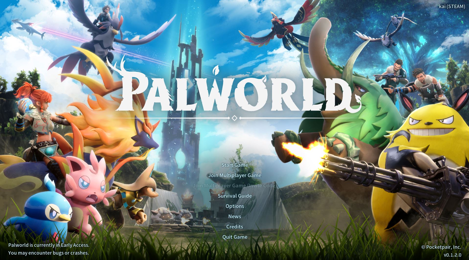 Palworld’s Failed to EOS Login error ngay từ lúc vào game thì phải fix sao ạ.