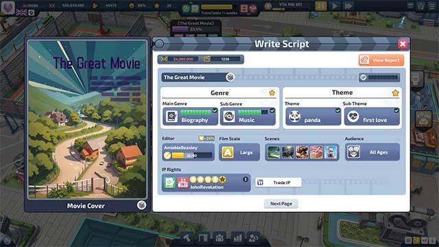 Super Movie Tycoon Super Movie Tycoon