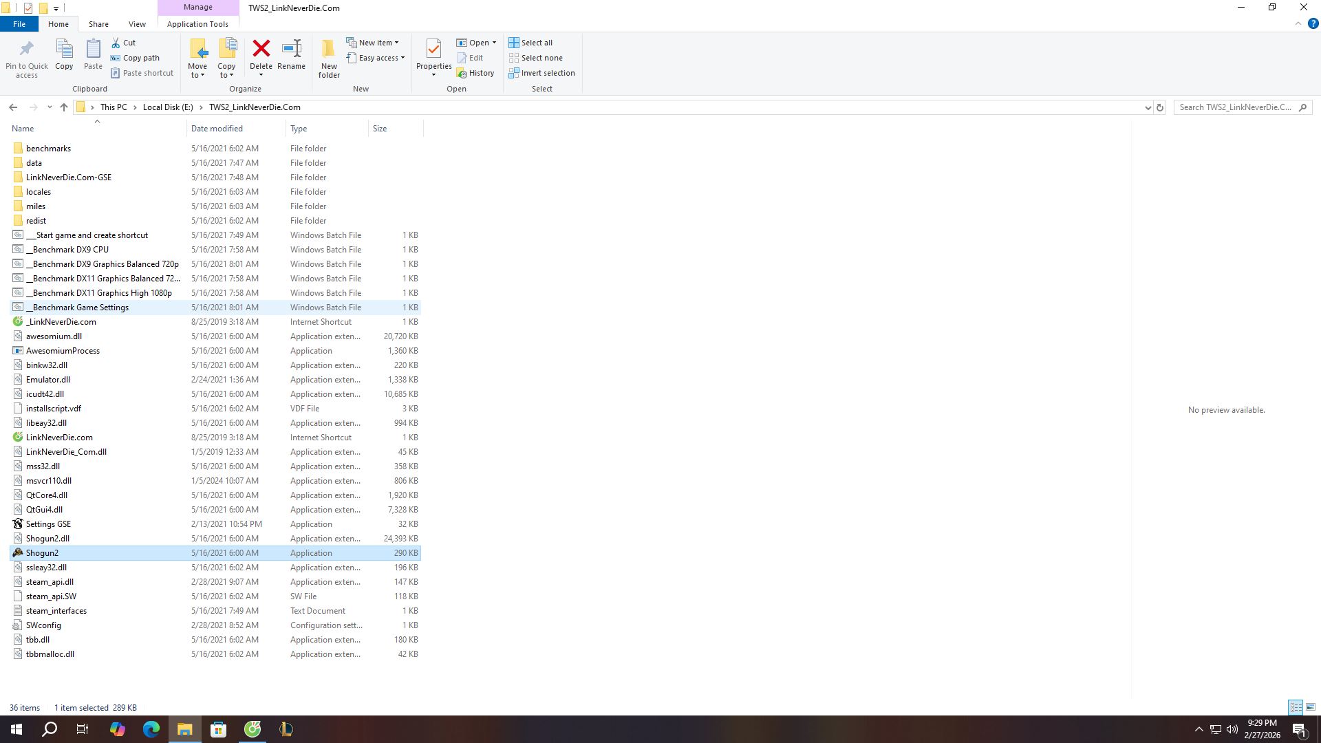 Gặp lỗi không vào được game total war shogun2 Gặp lỗi không vào được game total war shogun2