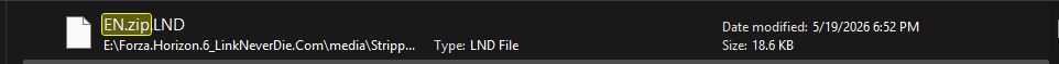 lỗi update forza