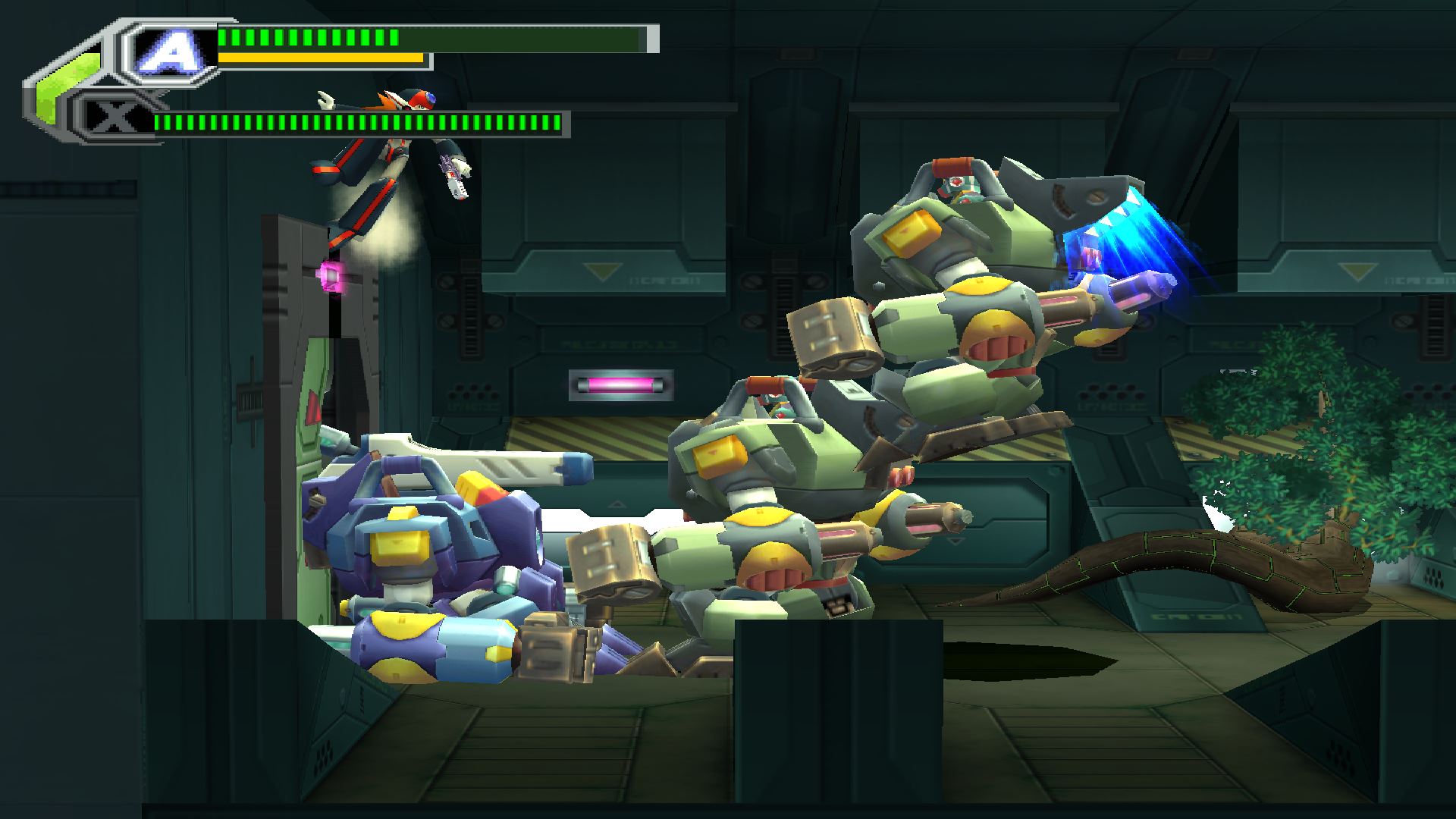 [Megaman X Legacy Collection 2] Lấy tất cả đồ đạc, áo giáp, unlock nhân vật trong Megaman X8