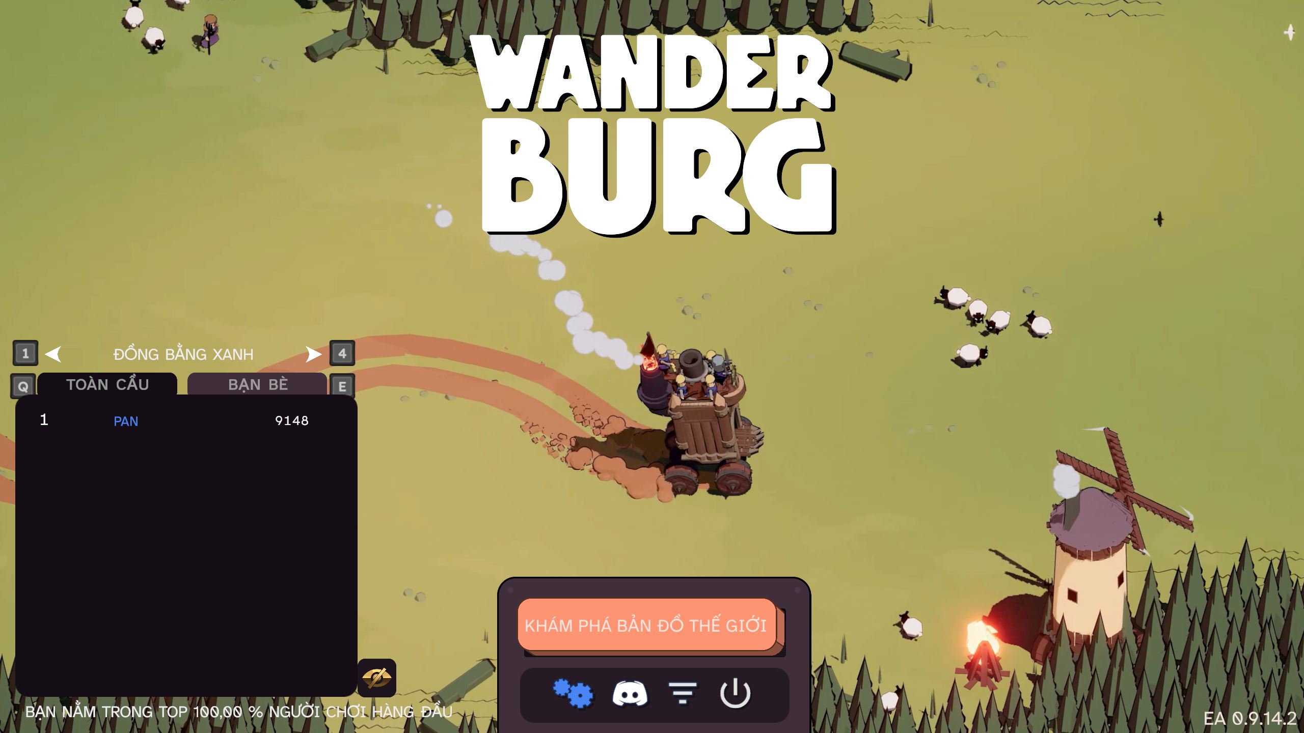 Wanderburg v0.9.14.2 Việt Hóa