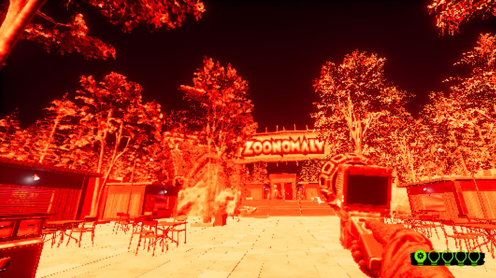 Lỗi map đỏ Zoonomaly 
