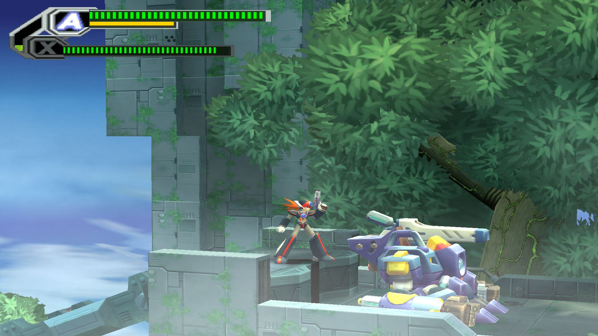 [Megaman X Legacy Collection 2] Lấy tất cả đồ đạc, áo giáp, unlock nhân vật trong Megaman X8