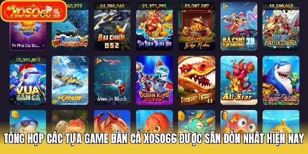 Bắn Cá Xoso66 - Săn Thủy Quái Mê Ly, Nhận Thưởng Hết Ý Bắn Cá Xoso66 - Săn Thủy Quái Mê Ly, Nhận Thưởng Hết Ý