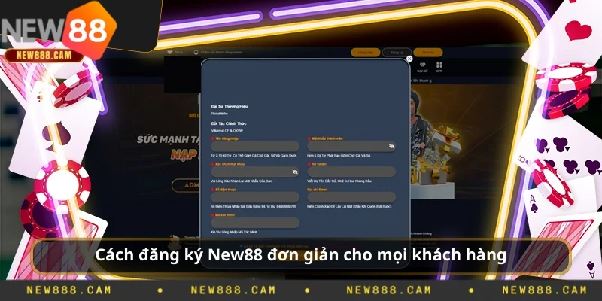 Cách đăng ký new88: mở khóa thế giới cá cược trong vài phút