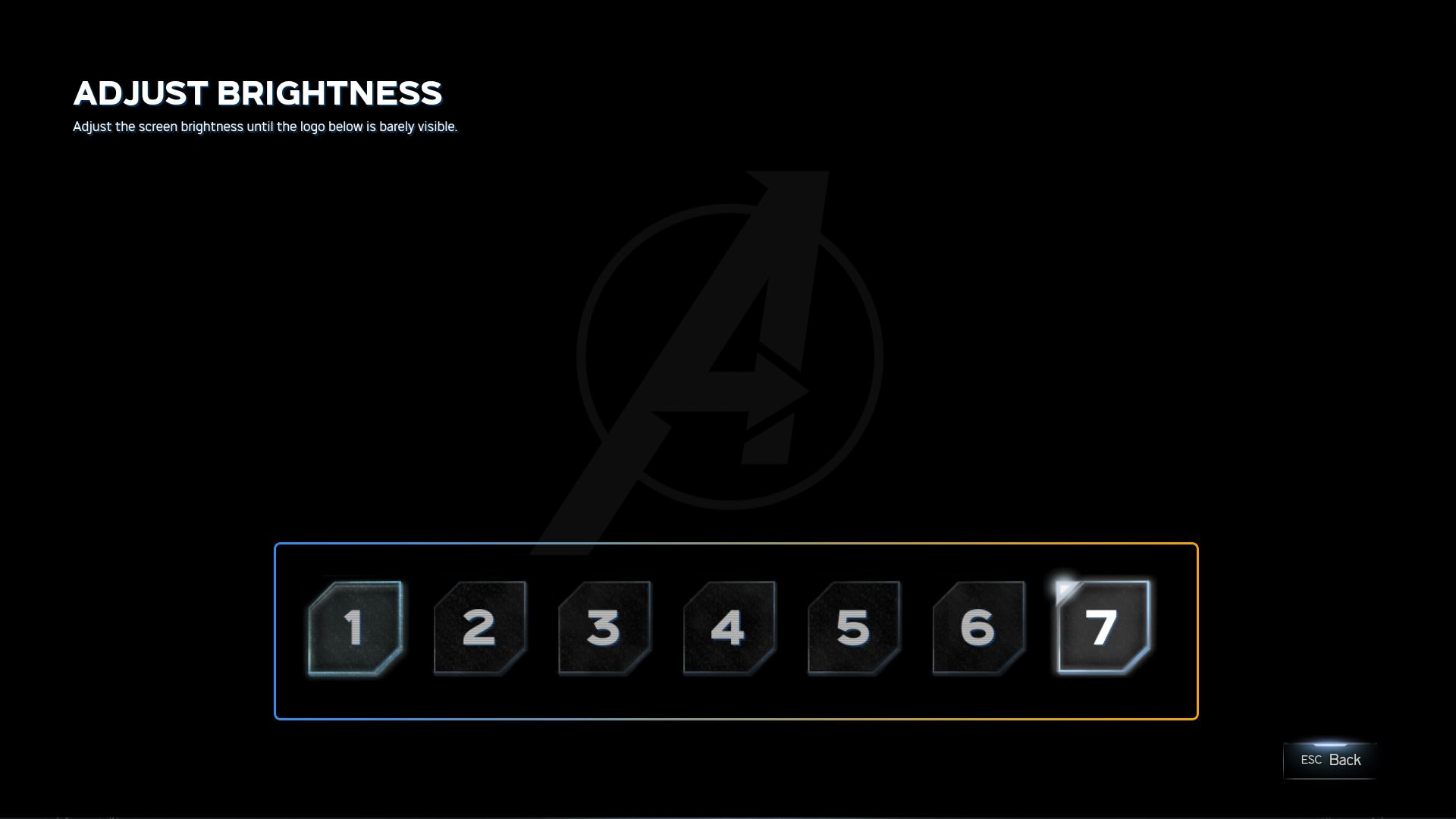 Khung cảnh, nhân vật bị ám đen trong Game Marvel's Avengers v1.3.3