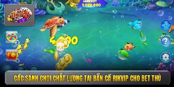Bắn cá RIKVIP - Khám phá đại dương, săn hũ lớn cực đã tay