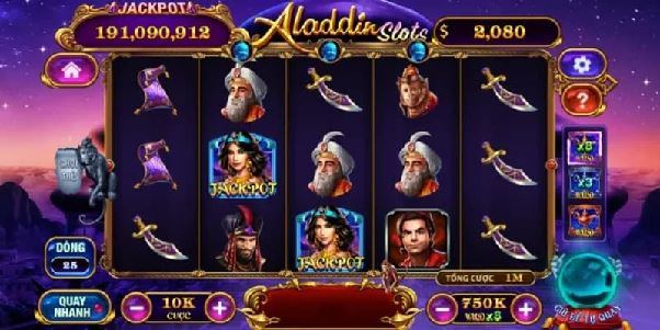 Chơi Slot Game Aladdin tại 789Club – Săn hũ Jackpot trăm triệu