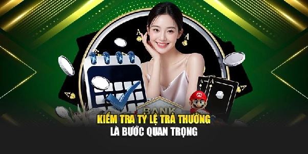 Kiểm Tra Tỷ Lệ Trả Thưởng Cho Các Game Hot Nhất 32Win