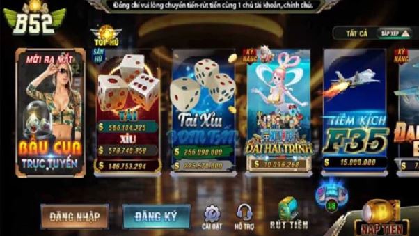 B52Club – Nơi Giải Trí Đỉnh Cao và Kiếm Tiền Thú Vị