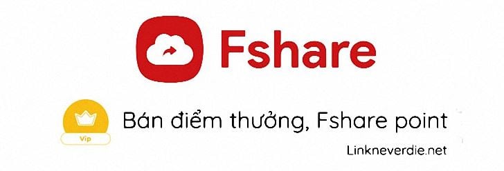 Bán điểm vip Fshare giá rẻ - bởi admin