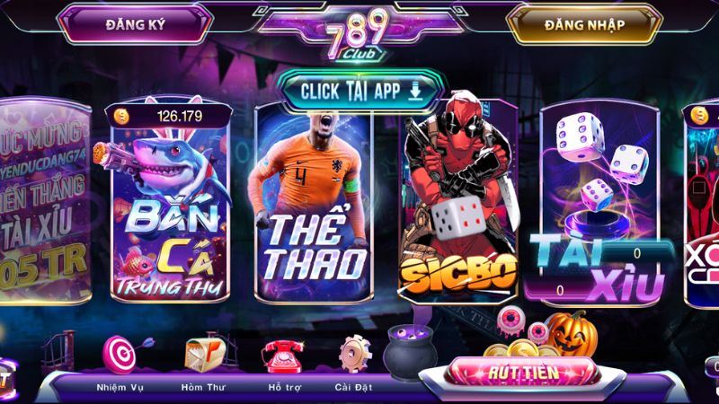 Giới thiệu tổng quan về nhà cái 789club