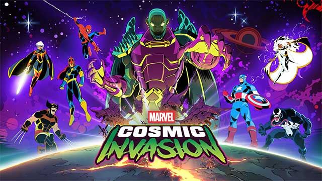 MARVEL Cosmic Invasion MARVEL Cosmic Invasion