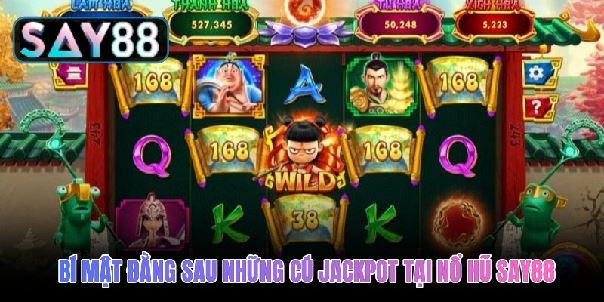 Nổ hũ Say88 - Vòng quay định mệnh, kho báu bùng nổ từng giây