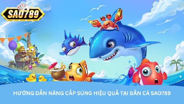 Chơi bắn cá Sao789 - Giải trí và chiến thắng không giới hạn