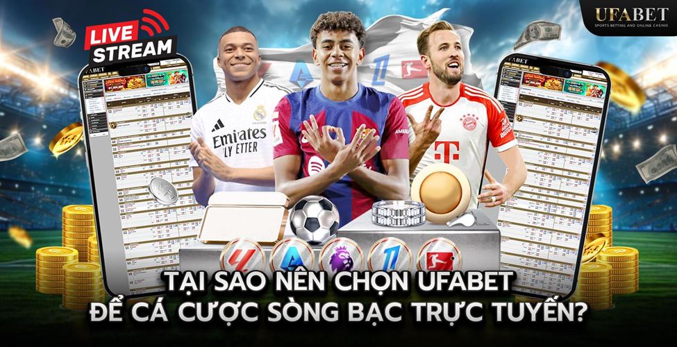 Tại sao nên Chọn UFABET cho Cá cược Casino Trực tuyến? Tại sao nên Chọn UFABET cho Cá cược Casino Trực tuyến?