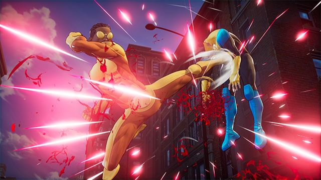Invincible VS