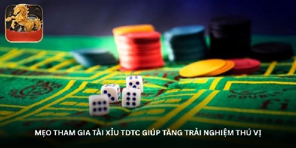 Tài xỉu TDTC - Hành trình chinh phục cảm xúc của người chơi