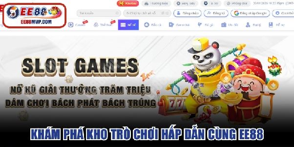 EE88 MVP | Website Chính Thức Trải Nghiệm EE88 – Giải Trí Trực Tuyến Đẳng Cấp