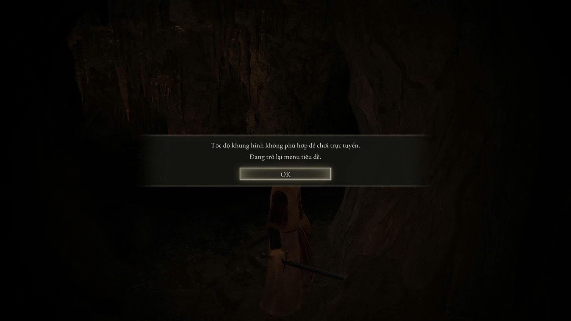 lỗi không chơi được online game elden ring do tốc độ khung hình ? lỗi không chơi được online game elden ring do tốc độ khung hình ?