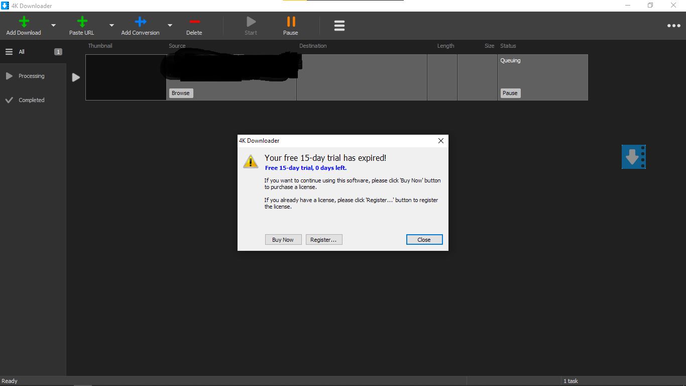 Phần mềm download video và playlist trên mạng (thường là youtube)
