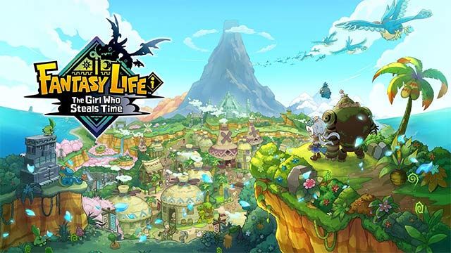 FANTASY LIFE i: The Girl Who Steals Time