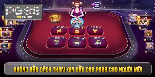 Bầu cua pg88 - Đột phá không gian cược nhận quà siêu đậm Bầu cua pg88 - Đột phá không gian cược nhận quà siêu đậm