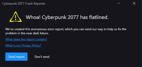 Cài mod CET bị lỗi trong Cyberpunk 2077