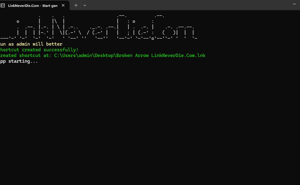 Game Broken Arrow bị tự động out khi cài bản việt hóa.