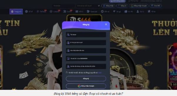 Cửa ngõ vào S666: hướng dẫn đăng ký nhanh gọn và an toàn Cửa ngõ vào S666: hướng dẫn đăng ký nhanh gọn và an toàn