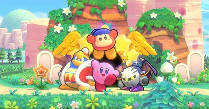 Kirby’s Return to Dream Land Deluxe