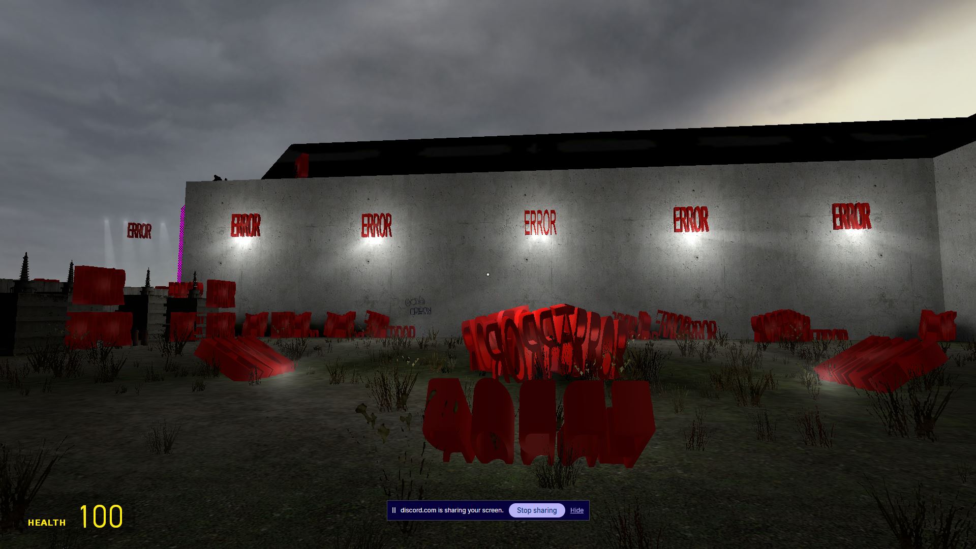 garry mods lỗi model 