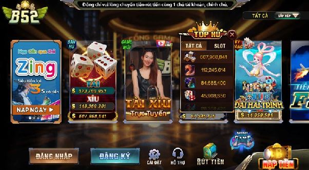 Tải App B52 – truy cập nhanh, thao tác gọn và trải nghiệm liền mạch trên di động