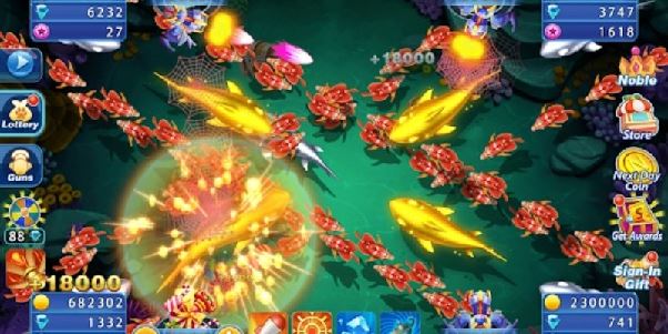 Bắn cá 789bet – Cuộc đi săn rực lửa giữa lòng đại dương số