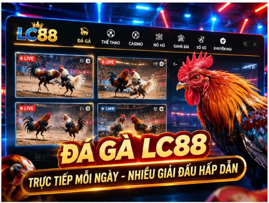 Đá gà LC88 và cách theo dõi nhịp trận dành cho người mới