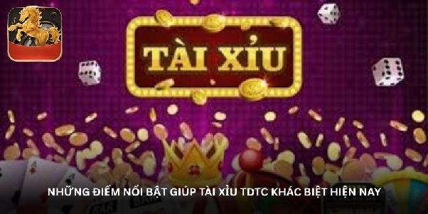 Tài xỉu TDTC - Hành trình chinh phục cảm xúc của người chơi