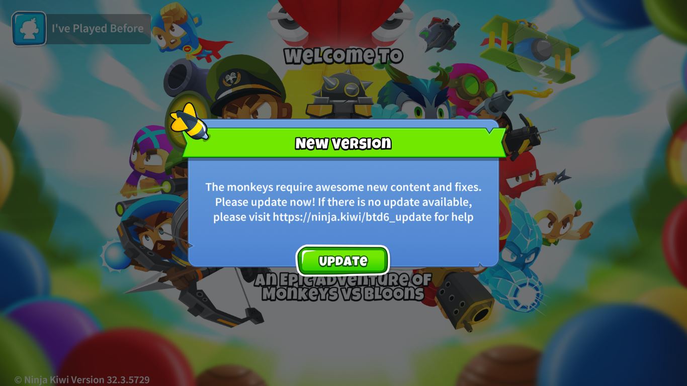 [Request Update] Bloons TD 6 v32.4