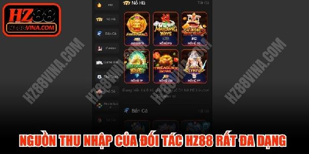 Đại lý HZ88 VINA Đại lý HZ88 VINA
