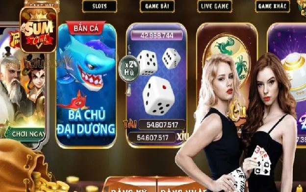 SumClub – Đại Lý Chính Thức Việt Nam, Cổng Game Đổi Thưởng Đẳng Cấp Hàng Đầu