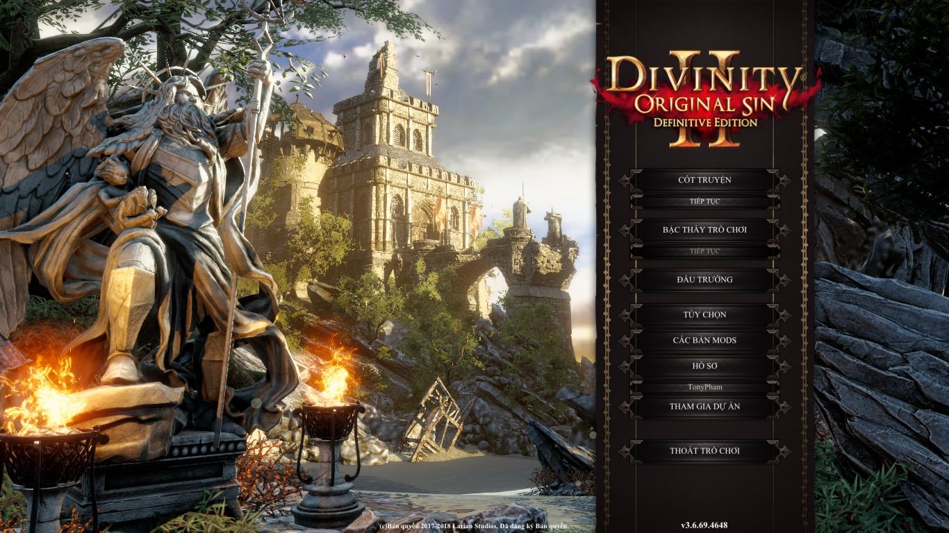 Divinity Original Sin 2 - Definitive Edition - Việt ngữ