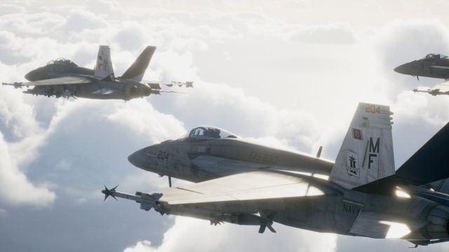 ACE COMBAT 8: WINGS OF THEVE ACE COMBAT 8: WINGS OF THEVE