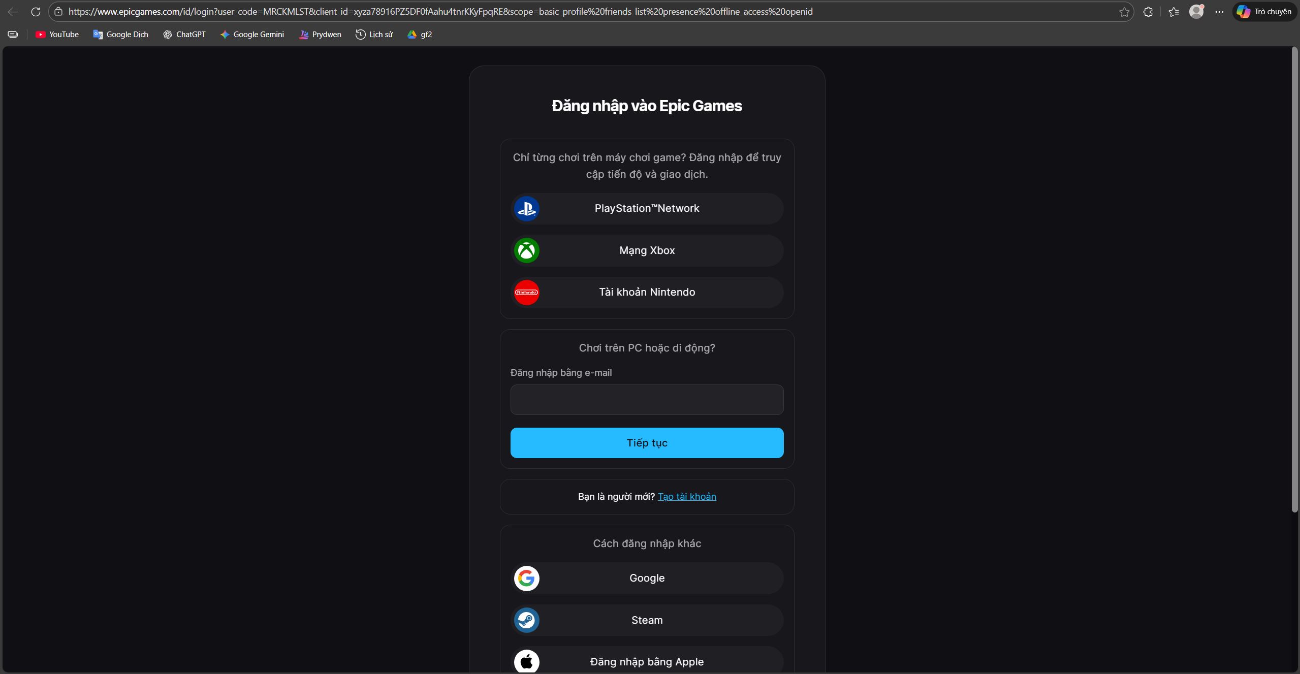 Palworld bị đứng ở màn hình đen khi khởi chạy
