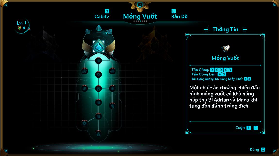 Fatal Claw Việt Hóa Fatal Claw Việt Hóa