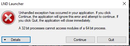Lỗi ko bật được LND launcher TỪ game Dark soul remaster