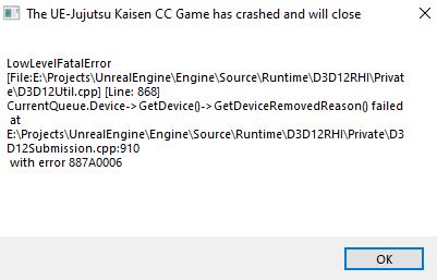em hỏi về game jujustu kaisen ạ