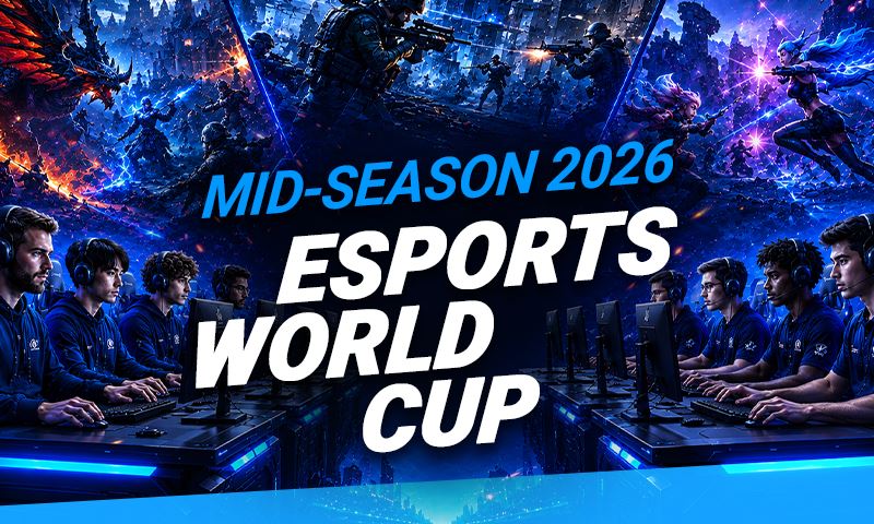 Đánh giá Esports World Cup 2026: Cách kết quả các bộ môn quyết định Câu lạc bộ Esports mạnh nhất thế giới